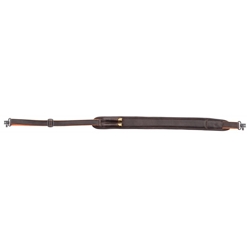 Bretelle carabine Country cuir avec cartouchière