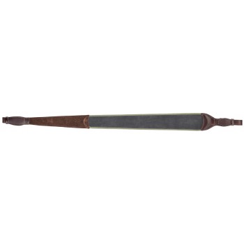 Bretelle carabine Country cuir sanglier