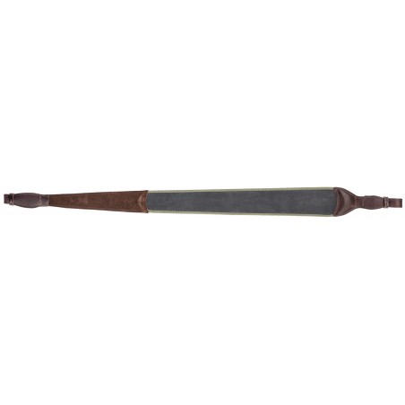 Bretelle carabine Country cuir sanglier