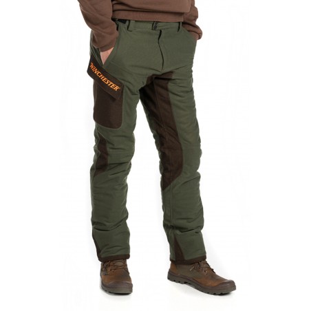 Pantalon Winchester Iceland vert