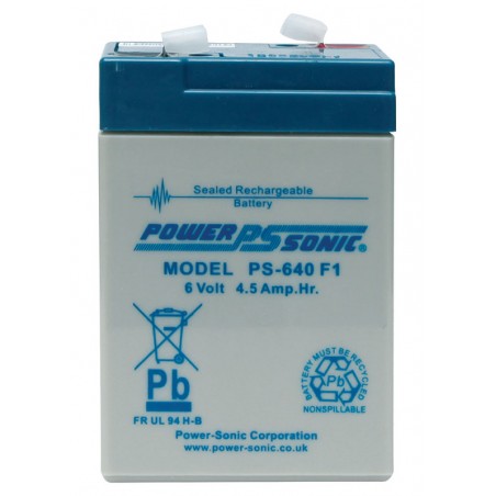 Batterie rechargeable 6v pour agrainoir smart Feeder