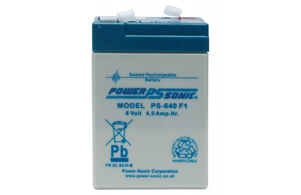 Batterie rechargeable 6v pour agrainoir smart Feeder