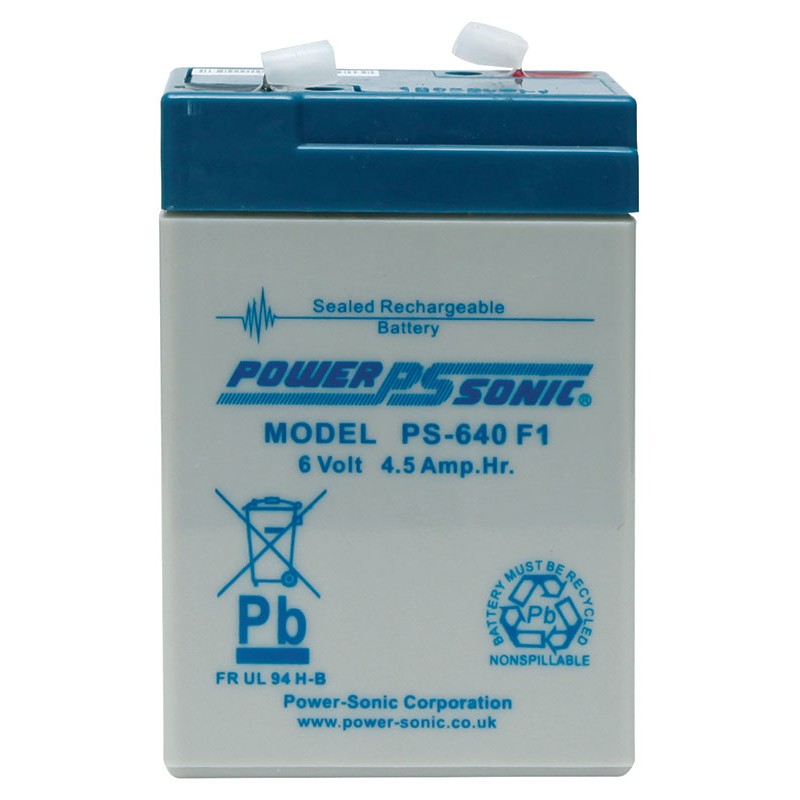Batterie rechargeable 6v pour agrainoir smart Feeder