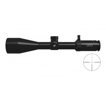 Lunette GPO Spectra 3-15x56 réticule G4-IL SFP