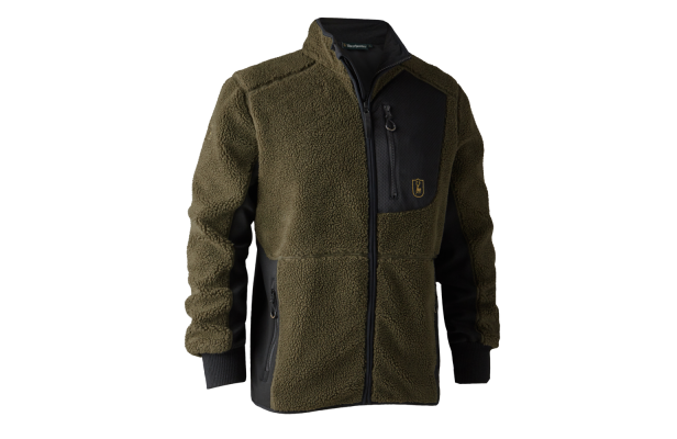 Veste Deerhunter Rogaland en fibre de velours - Vert