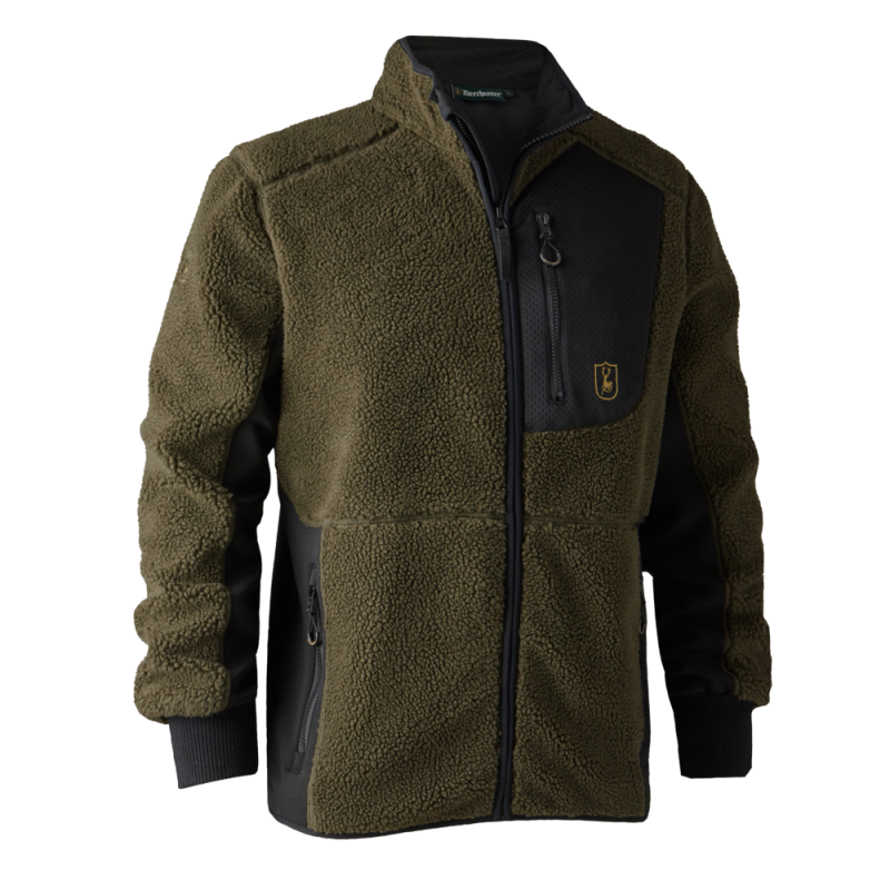 Veste Deerhunter Rogaland en fibre de velours - Vert