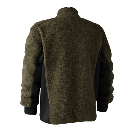Veste Deerhunter Rogaland en fibre de velours - Vert