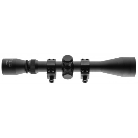 Carabine Mossberg Patriot synthétique pack avec lunette 3-9x40