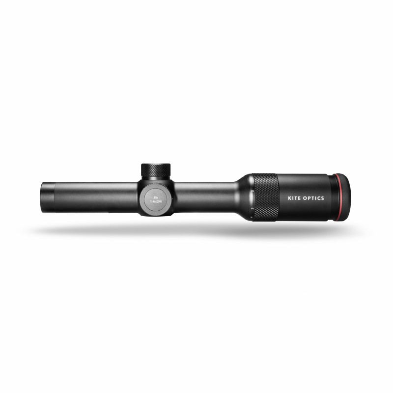 Lunette Kite Optics K6 1-6x24i HD