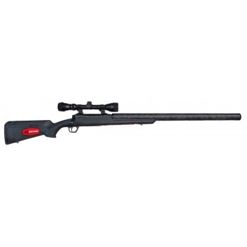 Carabine Savage Axis XP Silence Cal. 222 Rem + lunette 3-9x40