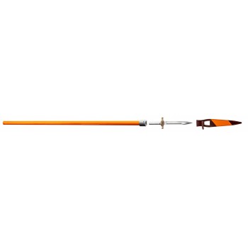 Epieu Hourvari Le Traqueur manche orange
