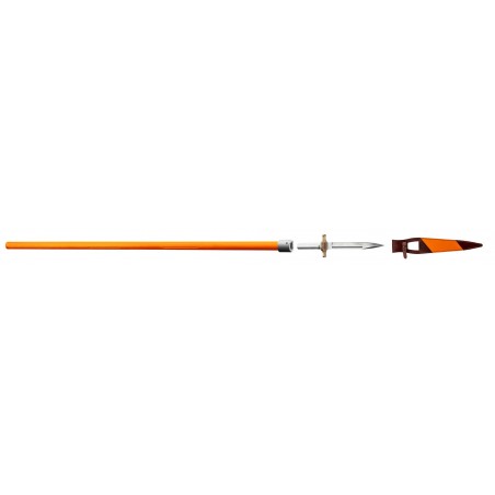 Epieu Hourvari Le Traqueur manche orange
