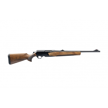 Browning BAR 4X Hunter crosse bois pistol grade 2 - Visée affut fibre optique