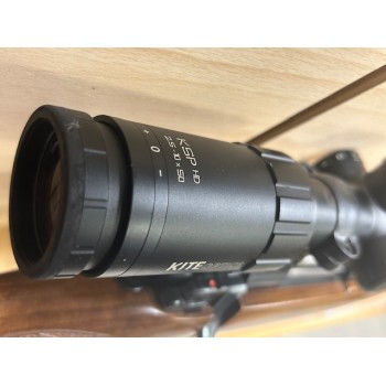 Occasion CZ 527 Luxe Cal. 222 Rem. + Lunette Kite Optics KSP HD 2.5-10x50i lunette 2