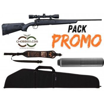 Pack Promo : Savage Axis XP...