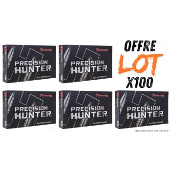 Lot munitions Hornady...