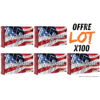 Lot munitions Hornady...