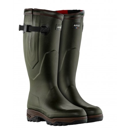 Bottes Aigle Parcours 2 ISO - Kaki