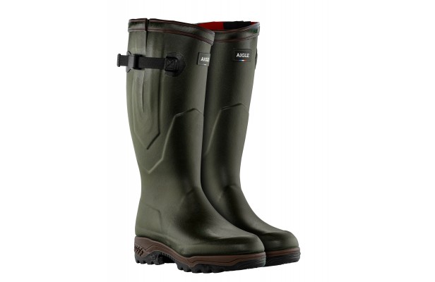 Bottes Aigle Parcours 2 ISO - Kaki