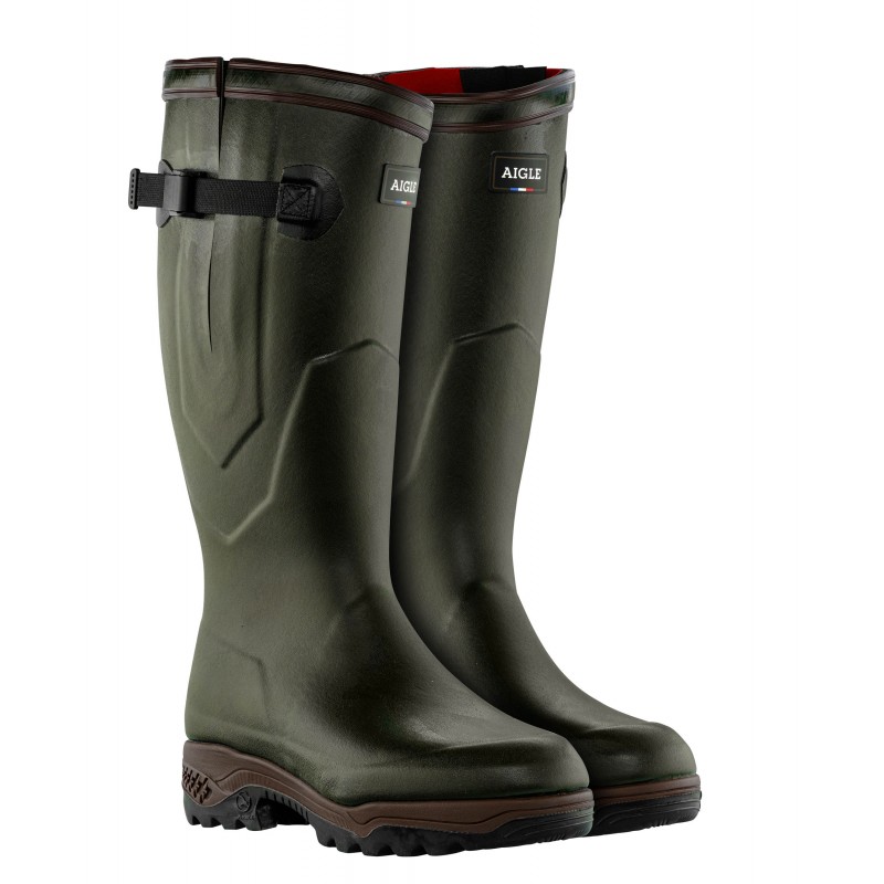 Bottes Aigle Parcours 2 ISO - Kaki