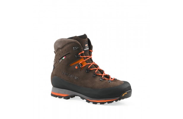 Chaussures Zamberlan Target GTX RR Brown/Orange