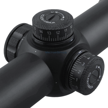 Lunette Vector Optics GRIZZLY 3-12X56 Ret. 4