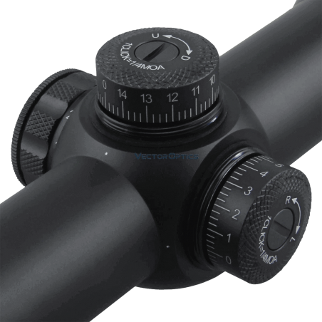 Lunette Vector Optics GRIZZLY 3-12X56 Ret. 4