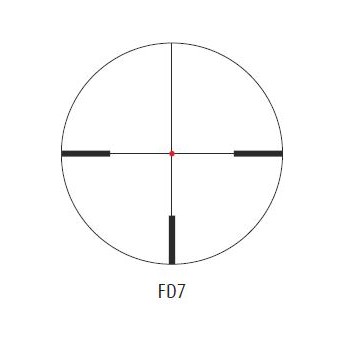 Lunette Schmidt & Bender Exos LM 1-8x24 IL recticule FD7