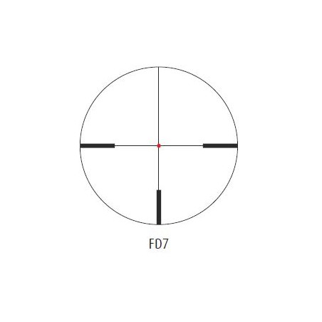 Lunette Schmidt & Bender Exos LM 1-8x24 IL recticule FD7