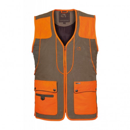 Gilet Club Interchasse Cevrus orange