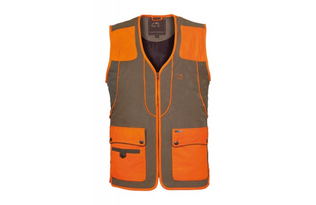 Gilet Club Interchasse Cevrus orange