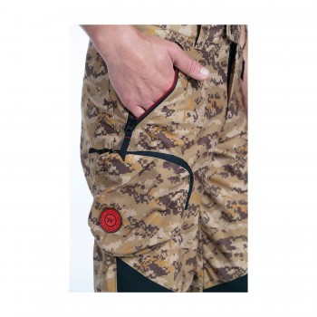 Pantalon Winchester Kiowa digital camo
