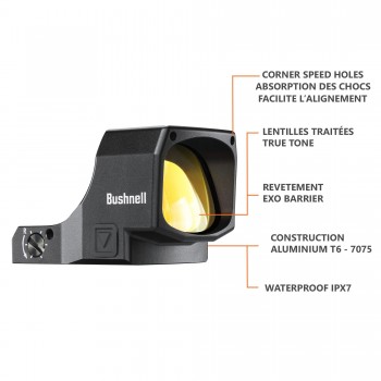 Point rouge Bushnell Extra Grand Angle RXM-300