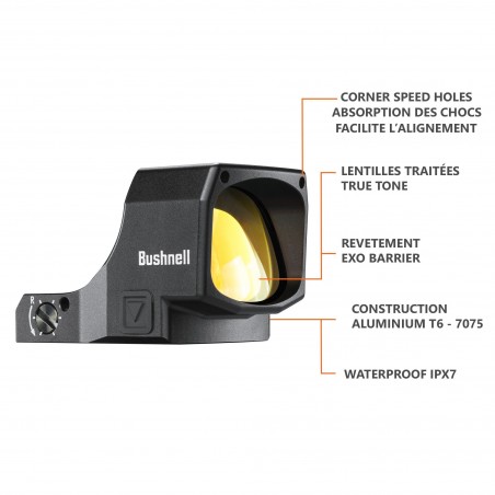 Point rouge Bushnell Extra Grand Angle RXM-300