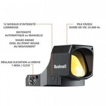 Point rouge Bushnell Extra Grand Angle RXM-300