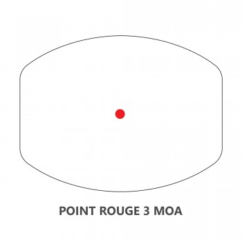 Point rouge Bushnell Extra Grand Angle RXM-300