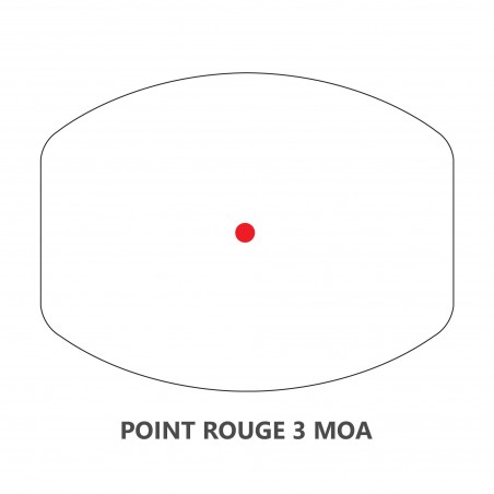 Point rouge Bushnell Extra Grand Angle RXM-300