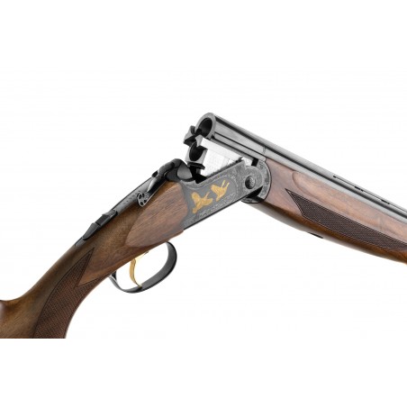 Fusil FAIR Classic acier bascule noire éjecteurs