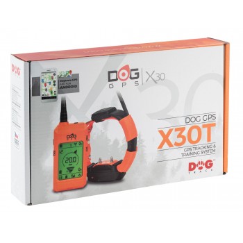 GPS et dressage DogTrace X30T