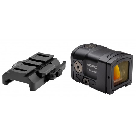 Point rouge Aimpoint Acro C2 3,5 MOA + montage Weaver / Picatinny