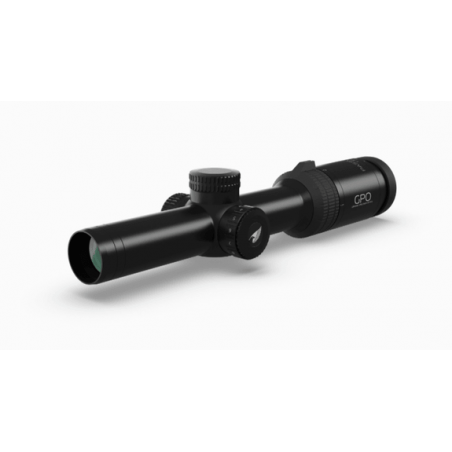 Lunette de battue GPO Spectra 1-8x24 avec réticule G4-IL SFP