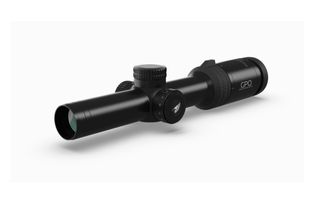 Lunette de battue GPO Spectra 1-8x24 avec réticule G4-IL SFP