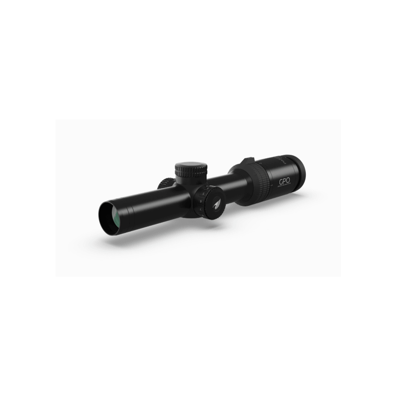 Lunette de battue GPO Spectra 1-8x24 avec réticule G4-IL SFP