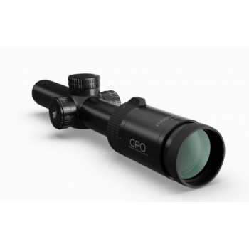 Lunette de battue GPO Spectra 1-8x24 avec réticule G4-IL SFP