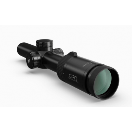 Lunette de battue GPO Spectra 1-8x24 avec réticule G4-IL SFP