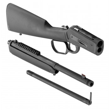 Carabine Chiappa 1886 Lever Action Ride Runner Takedown Black - Cal. 45-70 Gvt