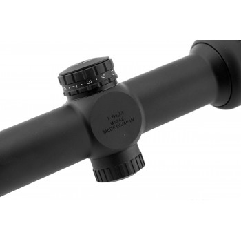 Lunette de battue Nikko Stirling Ultimax 1-6x24 avec réticule 4 IL