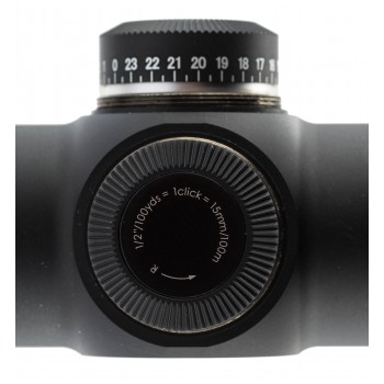 Lunette de battue Nikko Stirling Ultimax 1-6x24 avec réticule 4 IL