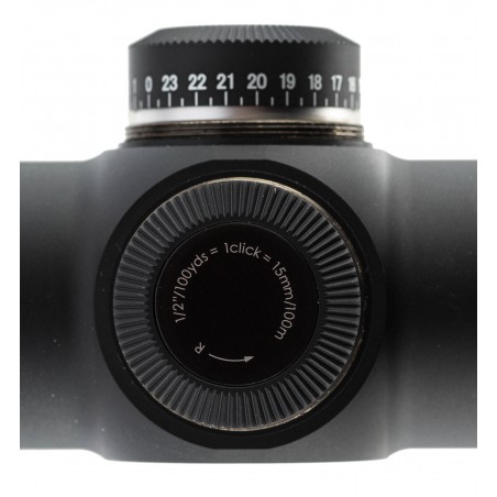 Lunette de battue Nikko Stirling Ultimax 1-6x24 avec réticule 4 IL