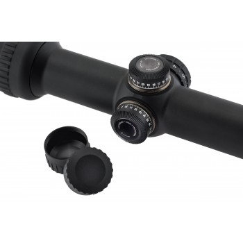 Lunette de battue Nikko Stirling Ultimax 1-6x24 avec réticule 4 IL